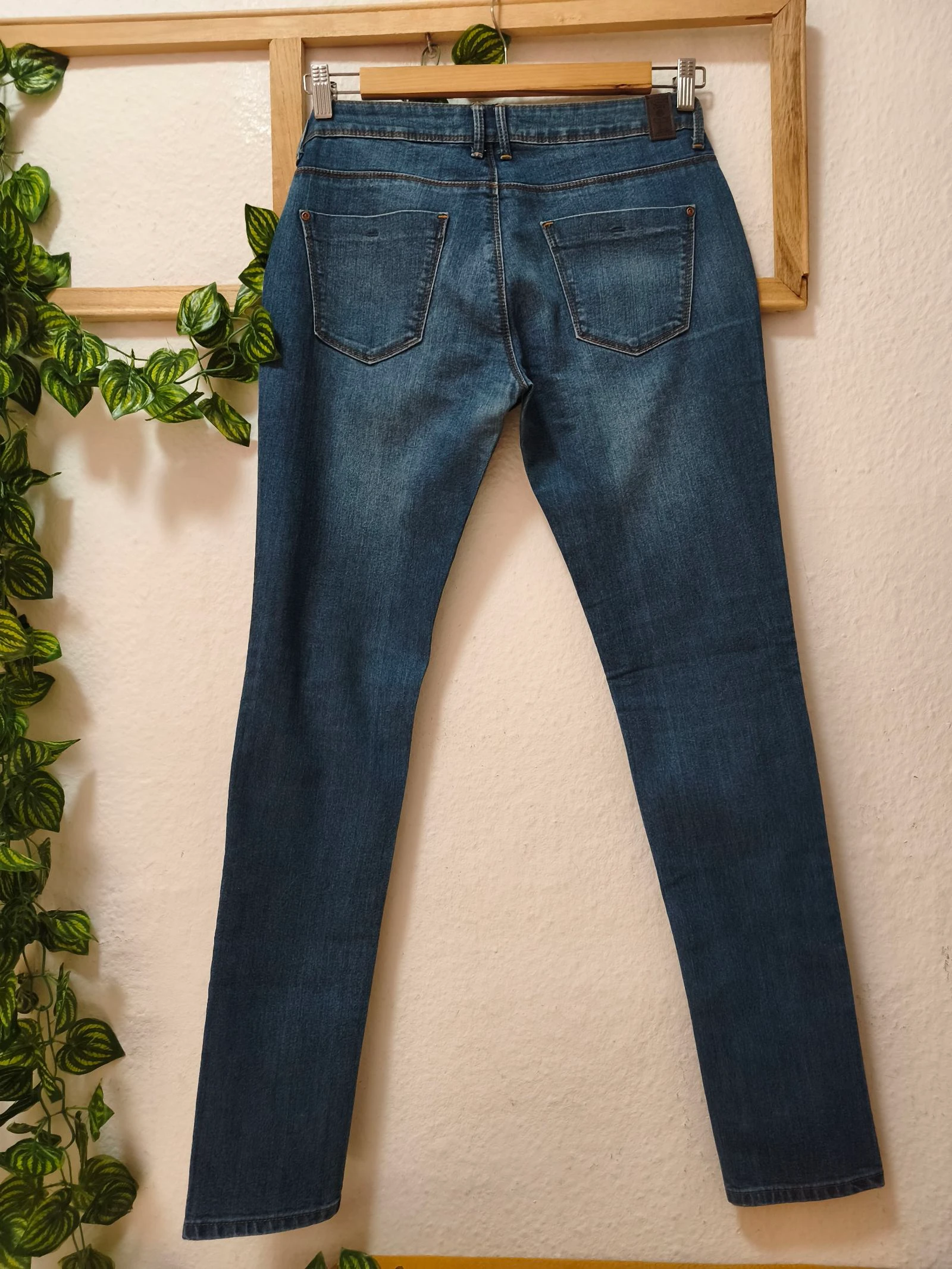 Calça jeans Amichi reta tamanho 38 – photo 4